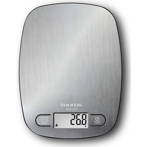 Taurus Easy Inox - Capacité Maximale (5 Kg) - Précision (1 G / 0,1 Oz)