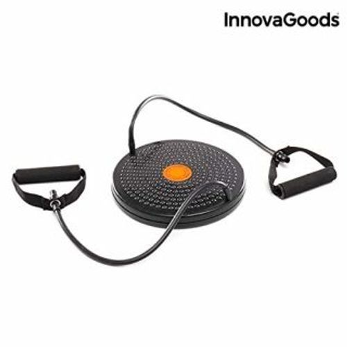 Disque Rotatif De Cardio Avec Guide D'exercices Innovagoods