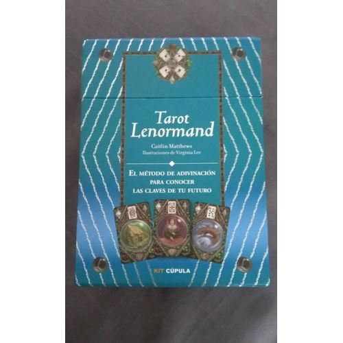Kit Tarot Lenormand: El Método De Adivinación Para Conocer L
