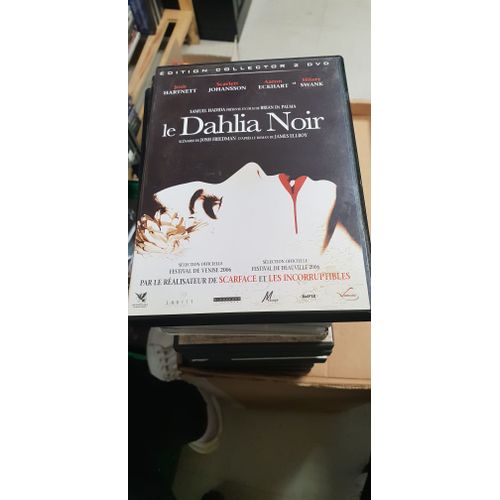 La Dahlia Noir - The Black Dahlia