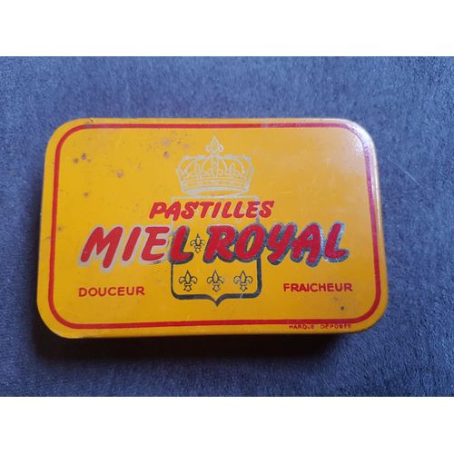 Boîte Métal Miel Royal