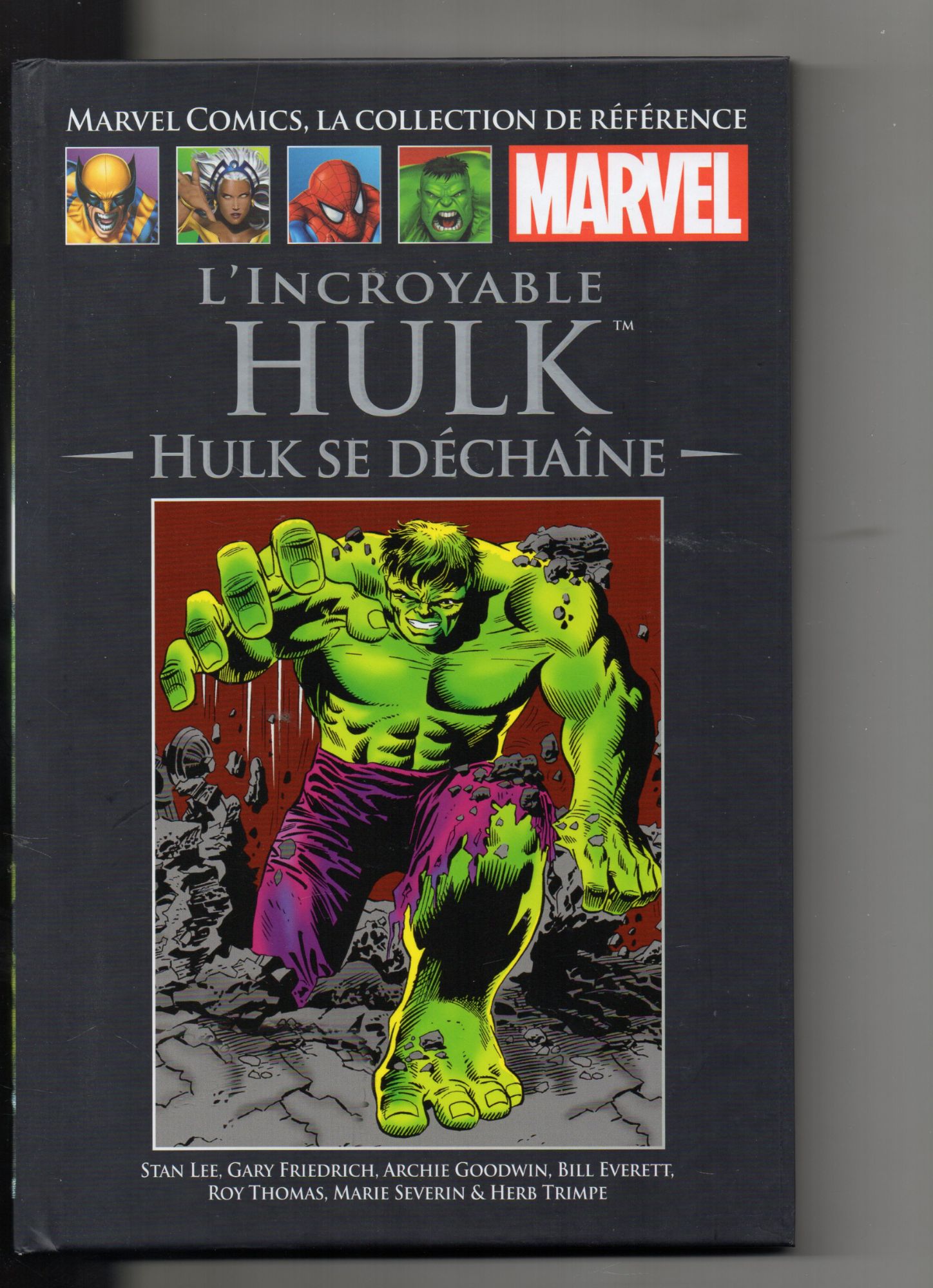 Marvel Comics La Collection De Référence Marvel Comics La Collection De Référence - L'incroyable Hulk : Hulk se déchaîne (XII sur tranche / 74 ISBN) 12 | Rakuten