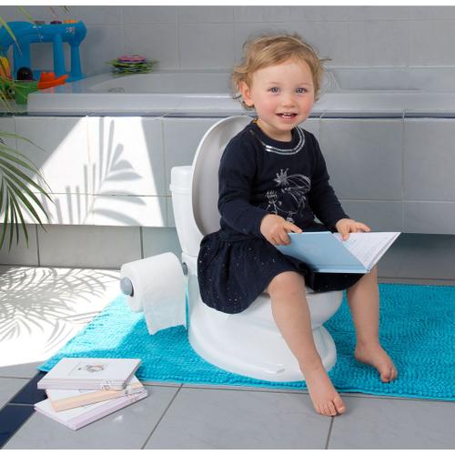 Bleu Guilty Gadgets ® Pot Siège pour Enfant bébé Enfant Plastique Réducteur de Toilette pour  