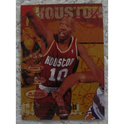 Sam Cassell - Fleer 95-96 - N°65