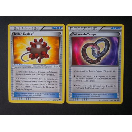 Rupture Turbo - Ballon Explosif (97) + Enigme Du Temps (109/122)