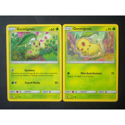 Tonnerre Perdu - Germignon (5) + Germignon (6/214)