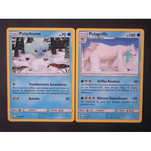 Tonnerre Perdu - Polarhume (61) + Polagriffe (62/214)