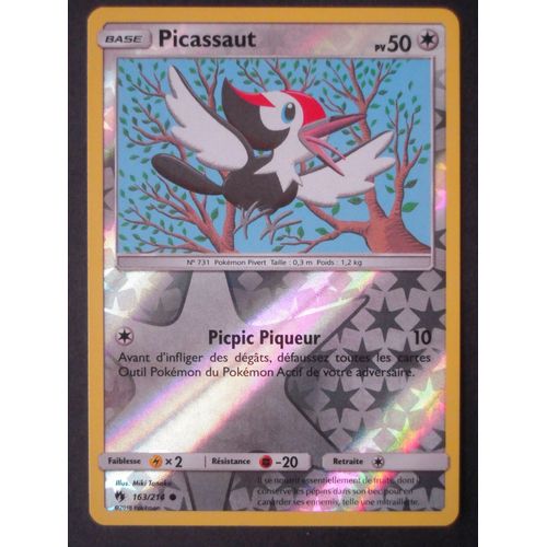 Picassaut Reverse - Tonnerre Perdu - 163/214