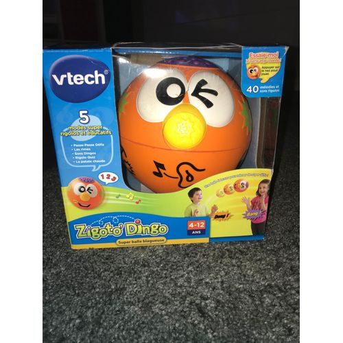 Zigoto's Dingo Super Balle Blagueuse Vtech