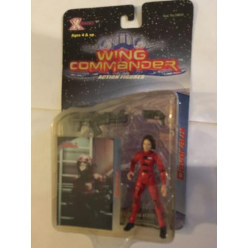 Action Figures Wing Commander Deveraux Xtoys 1999