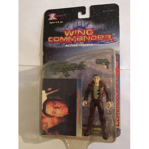 Action Figures Wing Commander Commodore Taggart X-Toys 1999