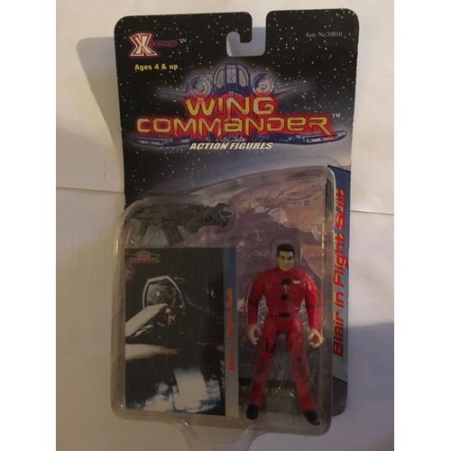 Action Figures Wing Commander Blair In Flight X-Toys 1999
