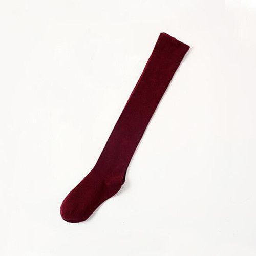 Grande Chaussettes Montante  Black Sugar  Écolier Emo Punk