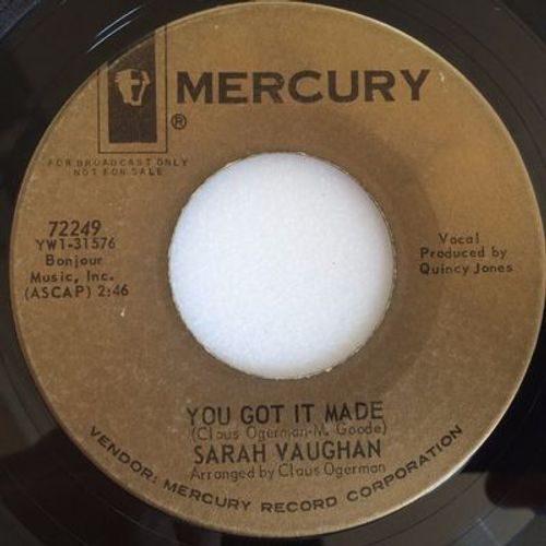 Bluesette / You Got It Made