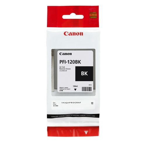 Canon Original cartouche PFI-120BK noir 130ml (2885C001)