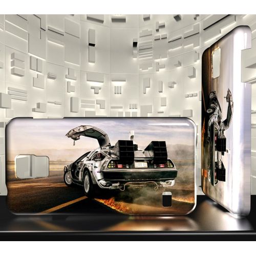 Coque Design Samsung Galaxy J3 (2017) Retour Vers Le Futur - Back To The Future 03