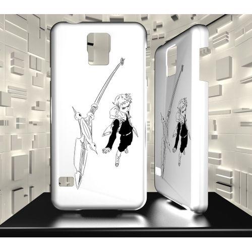 Coque Design Samsung Galaxy J3 (2017) Manga Nanatsu No Taizai King Harlequin 11