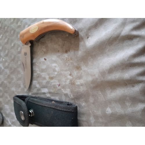 Couteau En Bois Dolivier