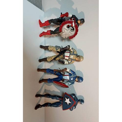 Figurines Captain America Marvel 1/18