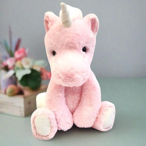 World's Softest Plush 40cm Nina The Pink Unicorn