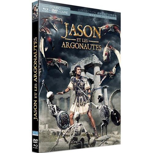 Jason Et Les Argonautes - Édition Collector Blu-Ray + Dvd + Livre