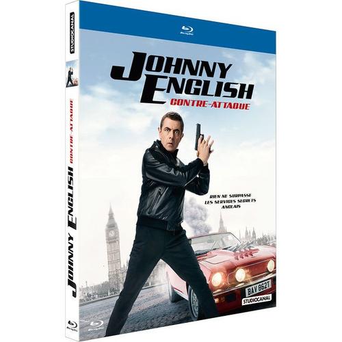 Johnny English Contre-Attaque - Blu-Ray