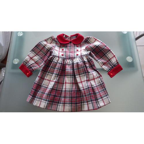 Robe À Carreaux Jacadi 2 Ans