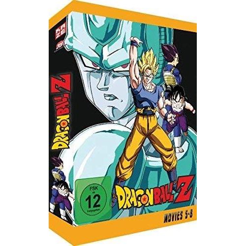 Dragonball Z - Movies 5-8 (4 Discs)