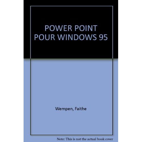 Power Point Pour Windows 95