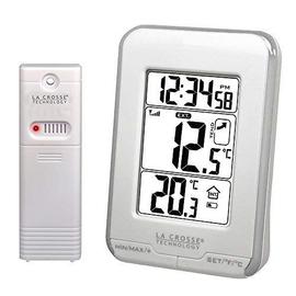 La crosse technology Thermomètre d'intérieur WS7002WHI-GRE pas