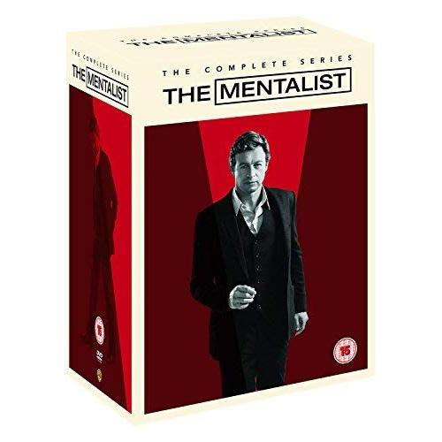 The Mentalist - Season 1-7 [Dvd] [2015]