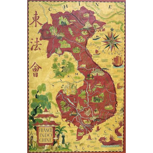 Affiche Indochine