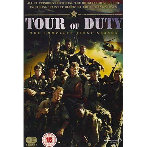 Tour Of Duty - The Complete First Season [Dvd]