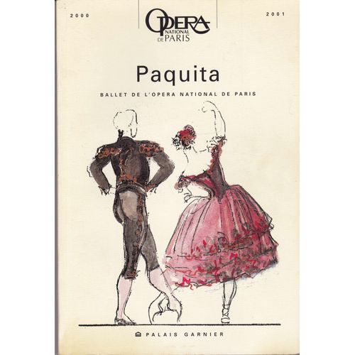 Paquita Ballet De L'opera National De Paris,Opera Garnier 2001