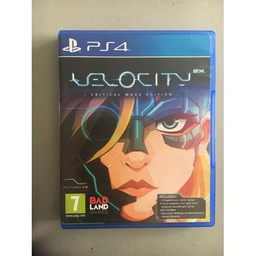 Velocity 2x Ps4