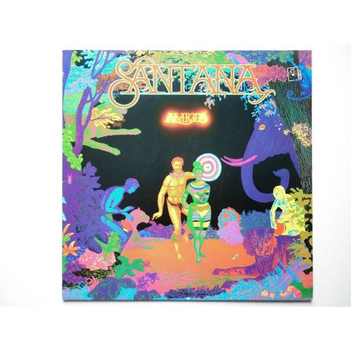 Santana 33tours Vinyle Amigos