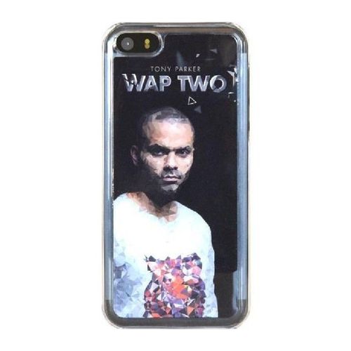 Coque Iphone 5 5s Se 5c Tony Parker Wap Two Portrait Silicone Rigide (Tpu)