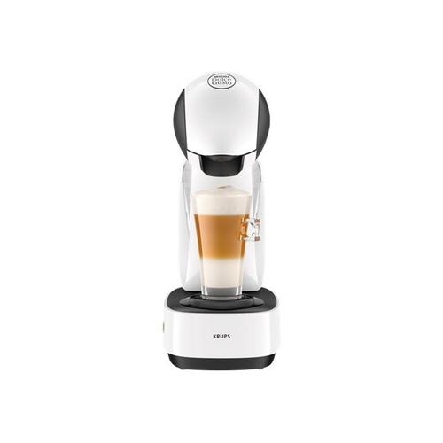 Krups Nescafé Dolce Gusto Infinissima YY3876FD - Machine à café - 15 bar - blanc/noir