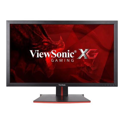 ViewSonic XG Gaming XG2700-4K - Écran LED - jeux - 27" - 3840 x 2160 4K UHD (2160p) @ 60 Hz - IPS - 300 cd/m² - 1000:1 - 5 ms - 2xHDMI (MHL), HDMI, DisplayPort, Mini DisplayPort