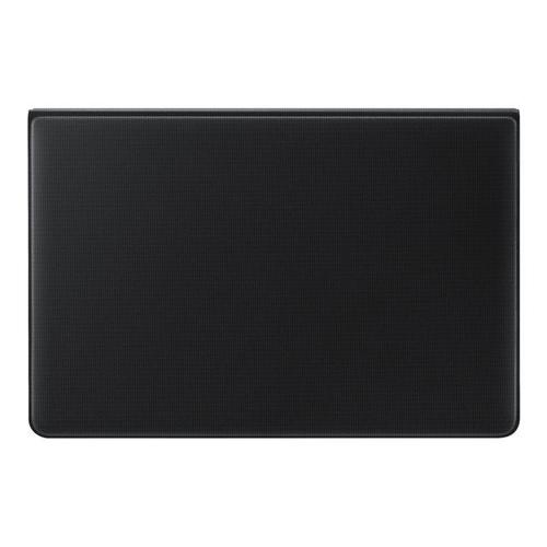 Samsung Book Cover Keyboard Ej-Ft830 - Clavier Et Étui - Pogo Pin - Noir - Pour Galaxy Tab S4