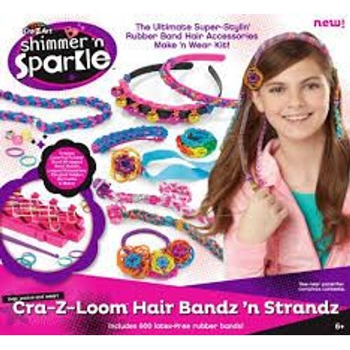 Bandeaux Et Tresses Cra-Z-Loom