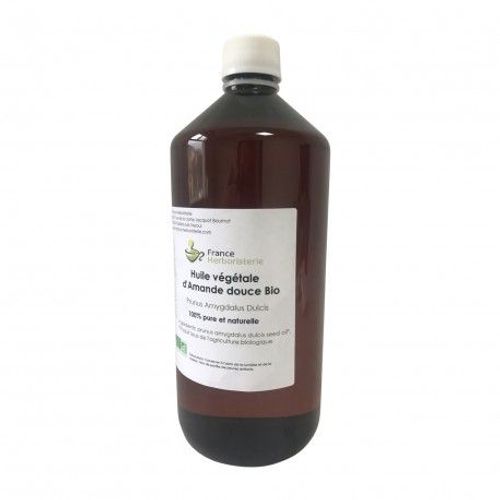 Amande Douce Prunus Amygdalus 1l Bio Ab 