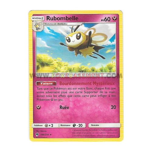 Rubombelle Rare (146/214) Sl8 Tonnerre Perdu (Fr)