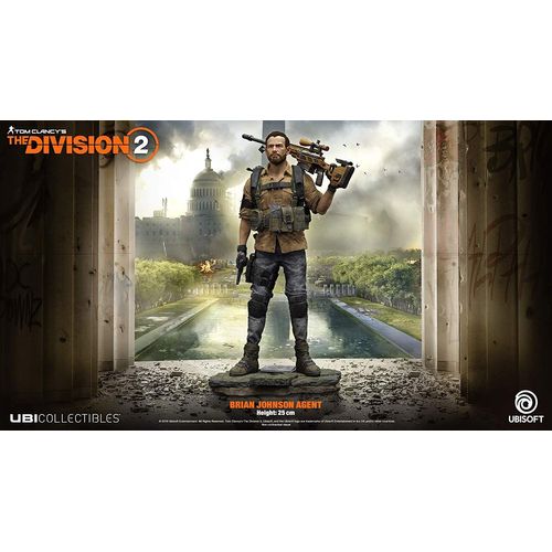 Figurine - Tom Clancy's The Division 2: Brian Johnson
