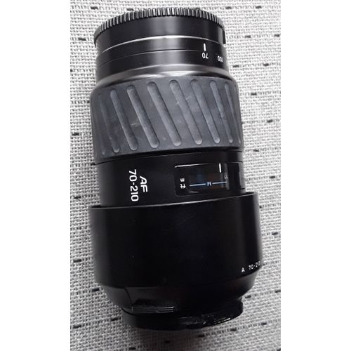 Objectif Minolta 70-210