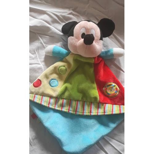 Doudou Mickey Cirque