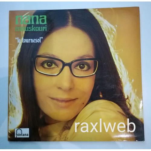 Nana Mouskouri ¿- Le Tournesol, Vinyl, Lp, Stereo, 1970