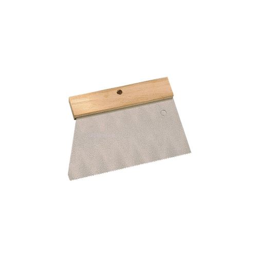 Peigne ? colle manche bois L. 185 mm V 3 x 3 -180234 - Mejix