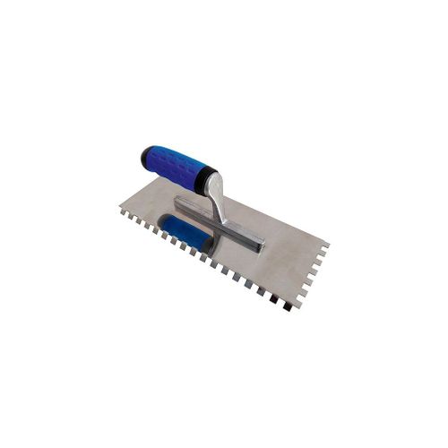 Platoir à dents coudées 285 x 115 mm U 8 x 8 - 180251 - Mejix