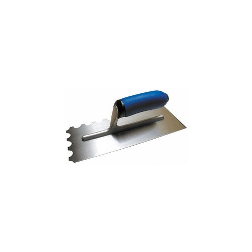 Platoir acier dentel? 285 x 115 mm U 20 x 10 - 180256 - Mejix